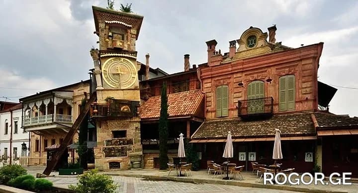 Rezo Gabriadze Clock Tower