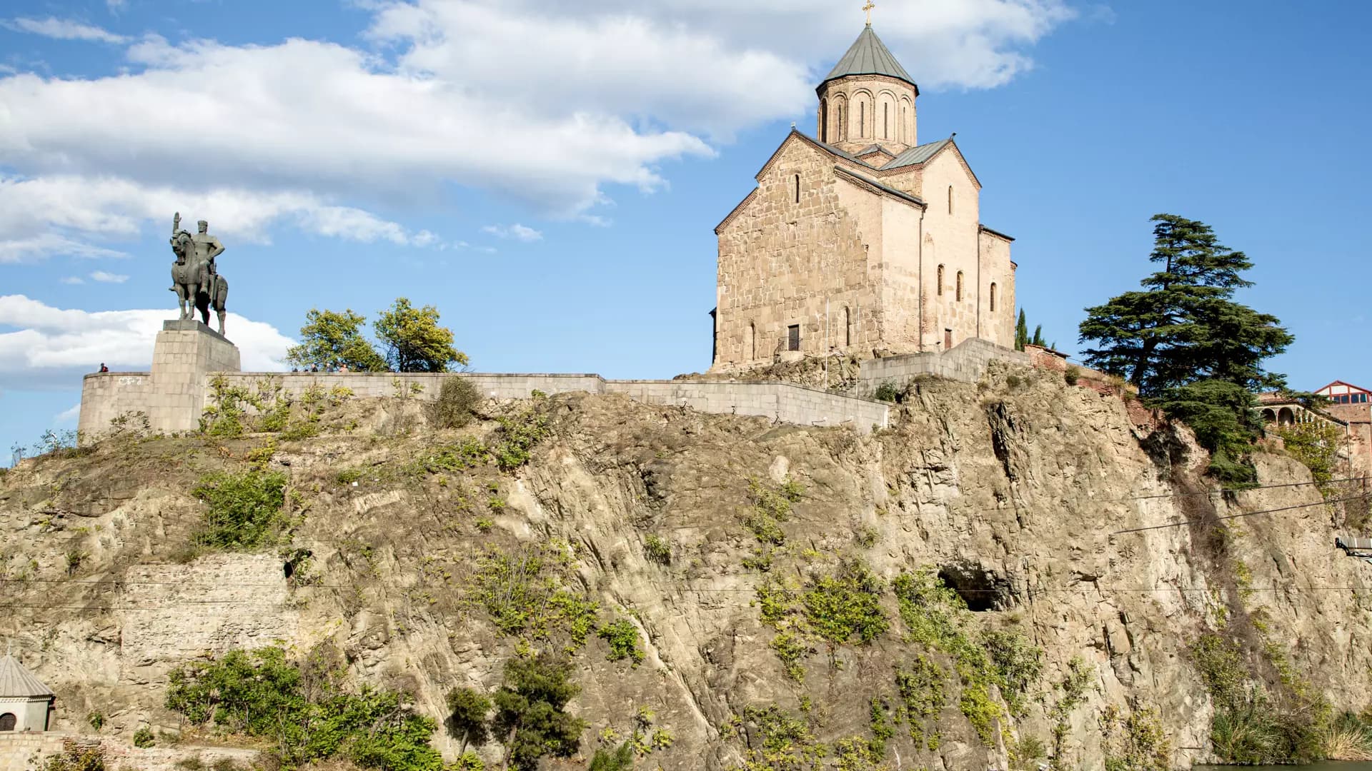 Metekhi Church