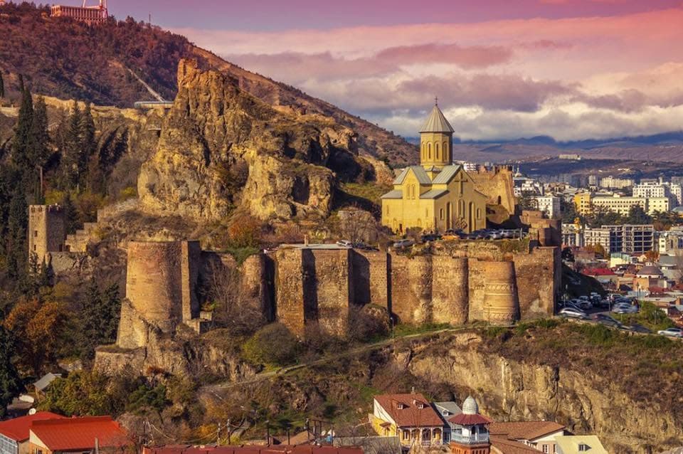 Narikala Fortress